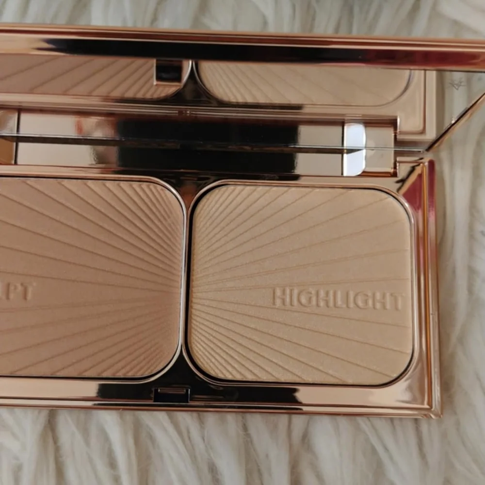 💙FIRM! NWT CHARLOTTE TILBURY FILMSTAR BTONZE & GLOW LE PALETTE DAZZLING WITH SW